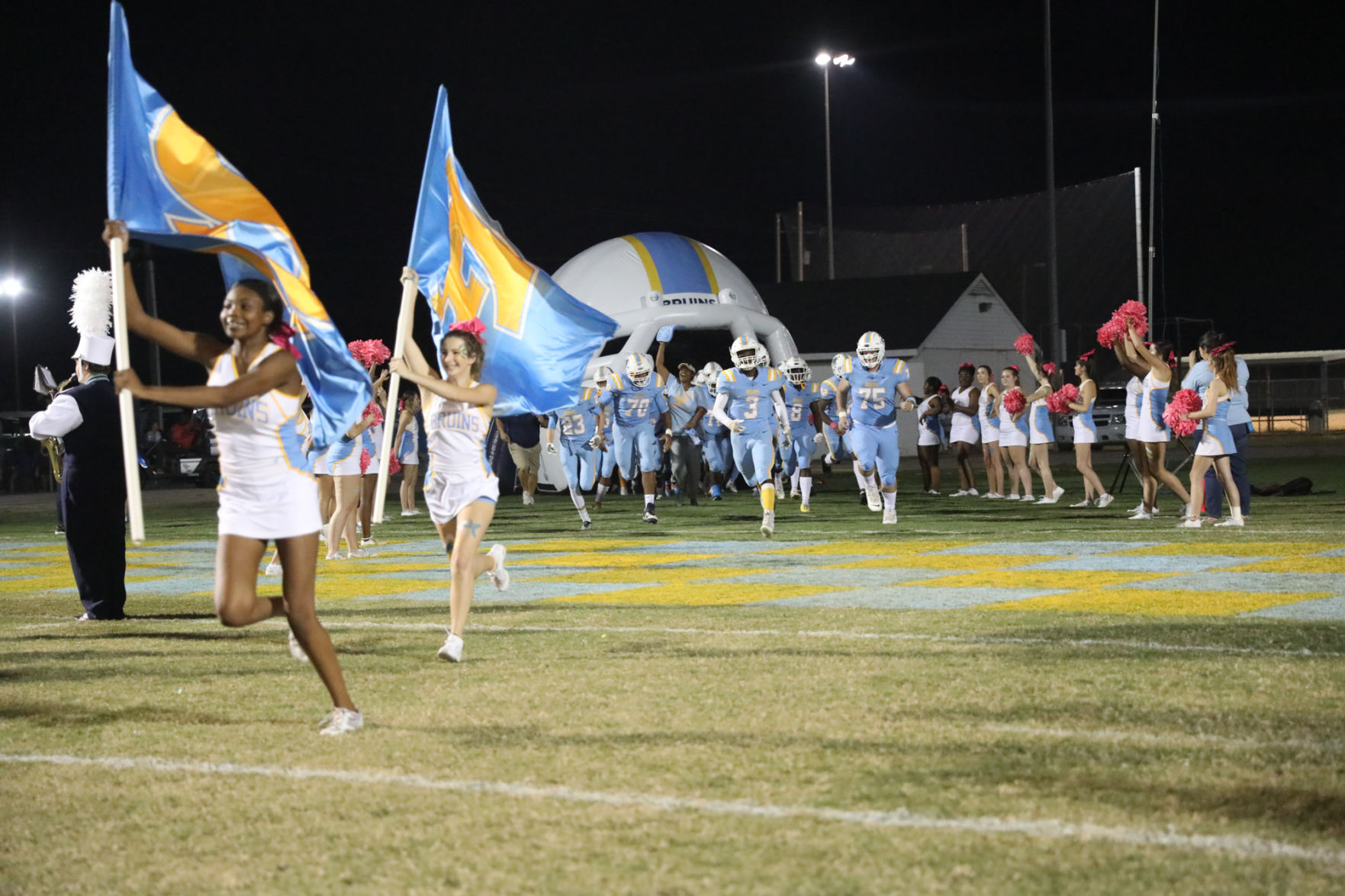 St. James vs. South Florence